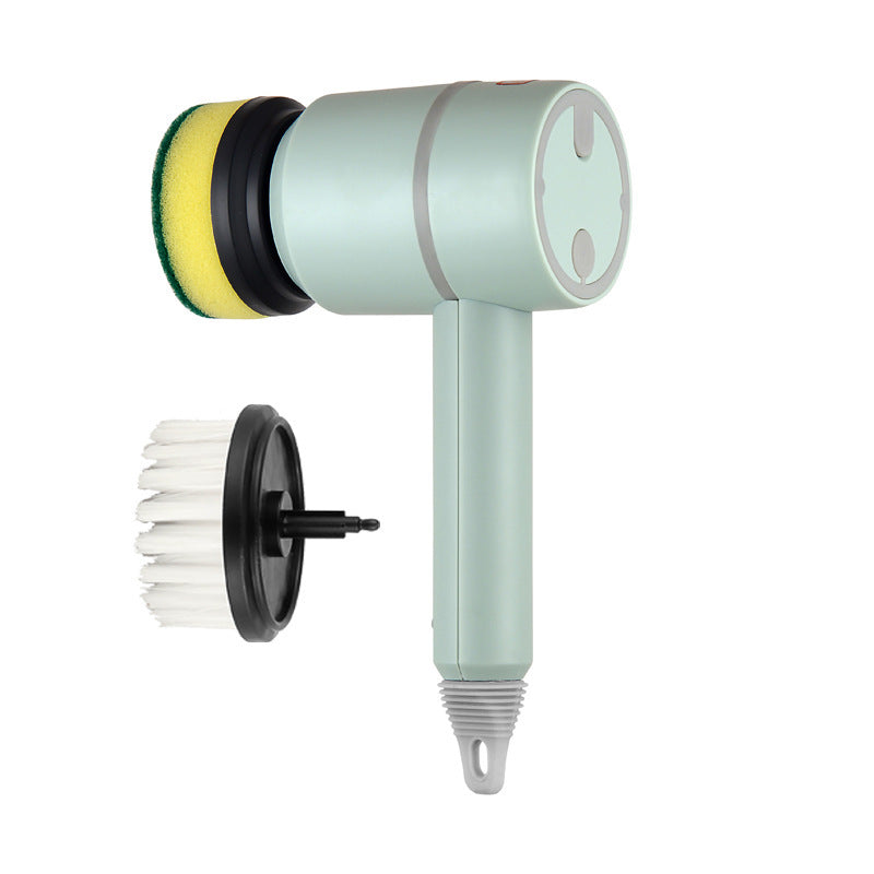 PowerScrub™ 6-in-1 Cordless Electric Scrubber – Deep Clean Without the Elbow Grease
