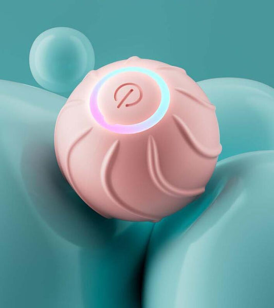 BounceBuddy™ – Self-Moving Cat Ball with Lights & Automatic Bouncing Action