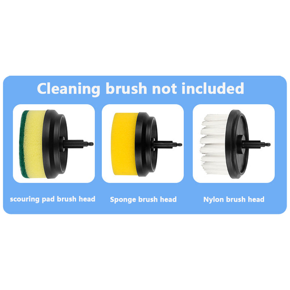PowerScrub™ 6-in-1 Cordless Electric Scrubber – Deep Clean Without the Elbow Grease