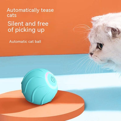 BounceBuddy™ Smart Cat Ball – Interactive, Self-Bouncing Fun for Cats