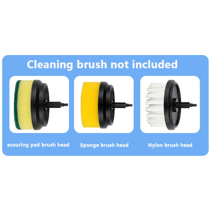 PowerScrub™ 6-in-1 Cordless Electric Scrubber – Deep Clean Without the Elbow Grease