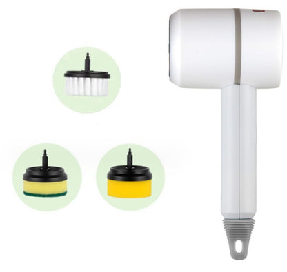 PowerScrub™ 6-in-1 Cordless Electric Scrubber – Deep Clean Without the Elbow Grease