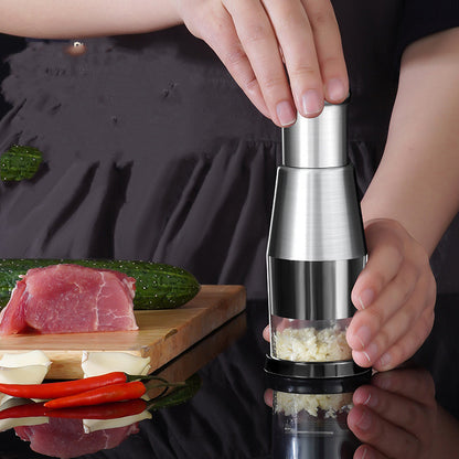 ChopMate™ – Effortless Manual Food Chopper for Garlic, Veggies & More