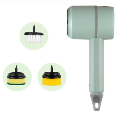 PowerScrub™ 6-in-1 Cordless Electric Scrubber – Deep Clean Without the Elbow Grease