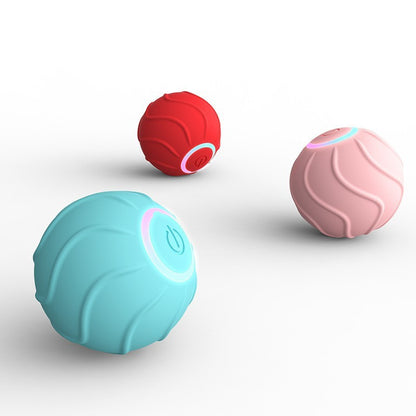 BounceBuddy™ Smart Cat Ball – Interactive, Self-Bouncing Fun for Cats