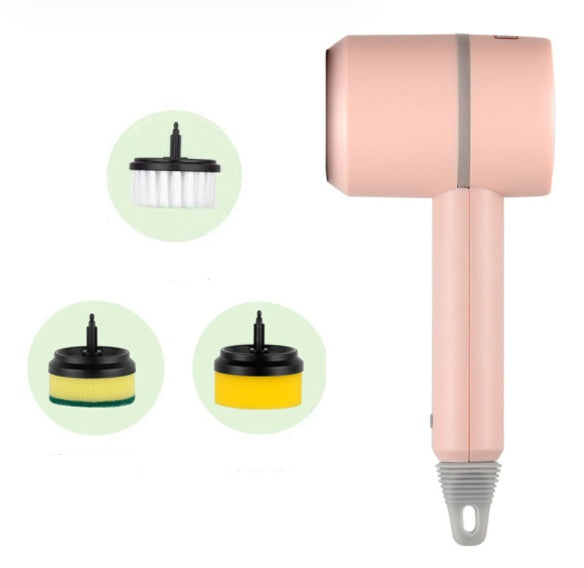 PowerScrub™ 6-in-1 Cordless Electric Scrubber – Deep Clean Without the Elbow Grease