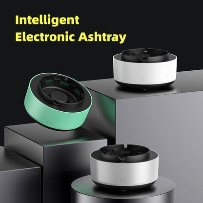 SmokeTrap™ – Smart Ashtray Air Purifier for Cars & Homes