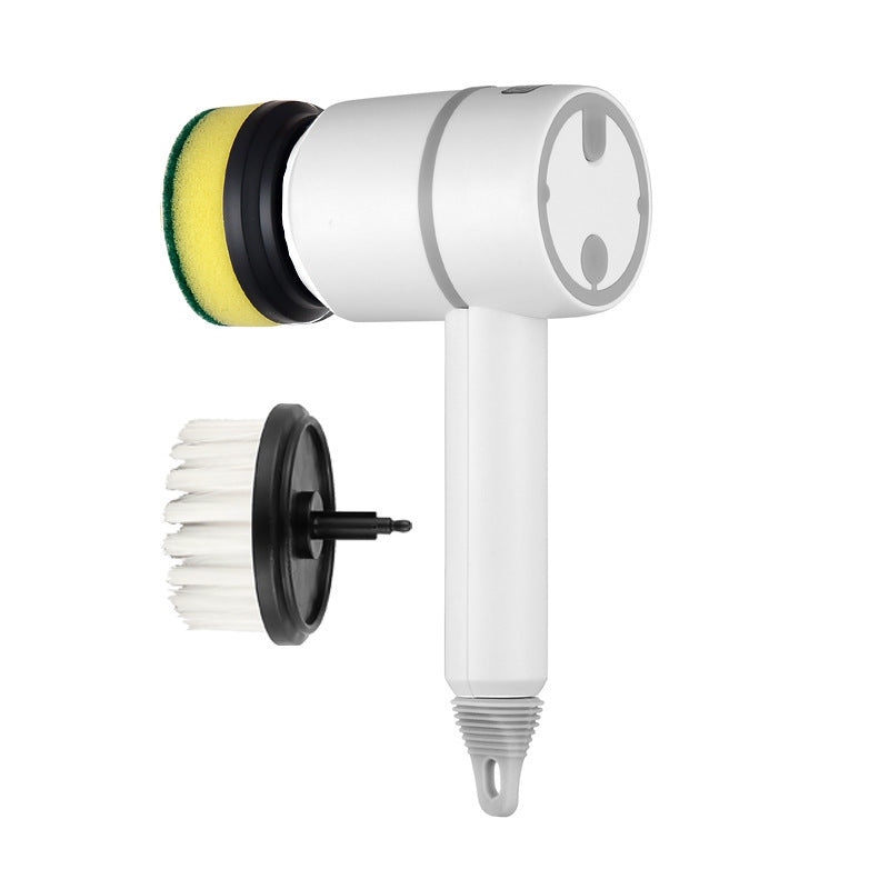 PowerScrub™ 6-in-1 Cordless Electric Scrubber – Deep Clean Without the Elbow Grease