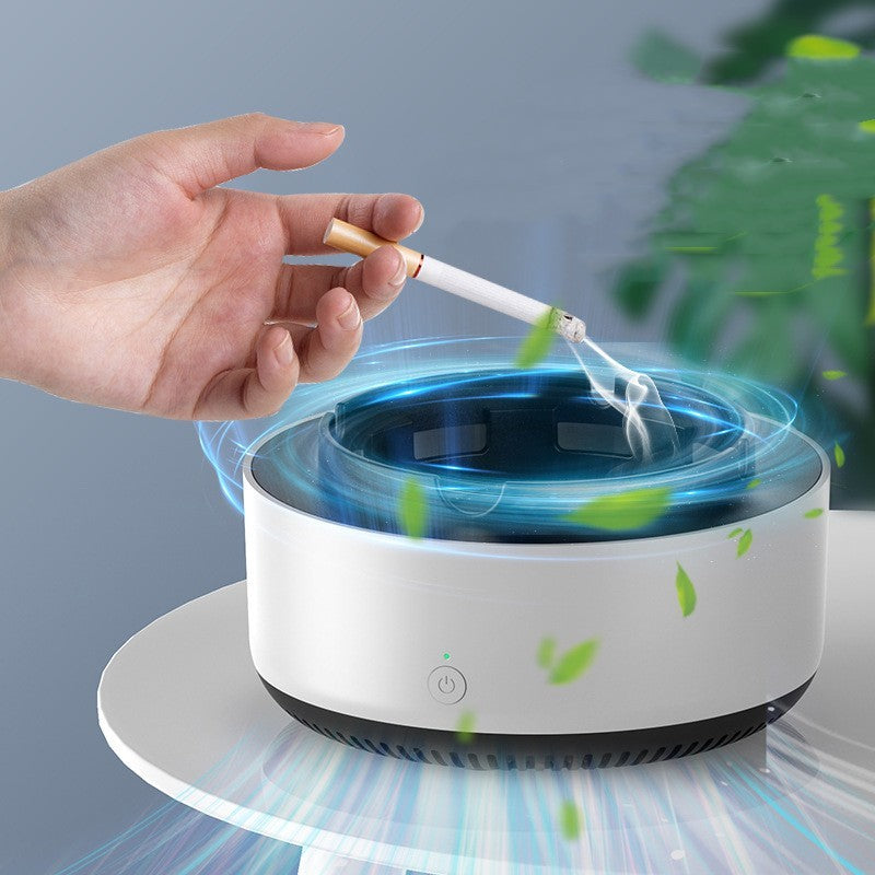 SmokeTrap™ – Smart Ashtray Air Purifier for Cars & Homes