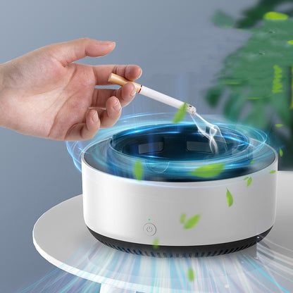SmokeTrap™ – Smart Ashtray Air Purifier for Cars & Homes