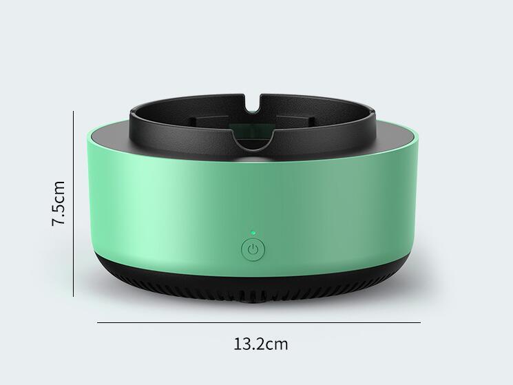 SmokeTrap™ – Smart Ashtray Air Purifier for Cars & Homes