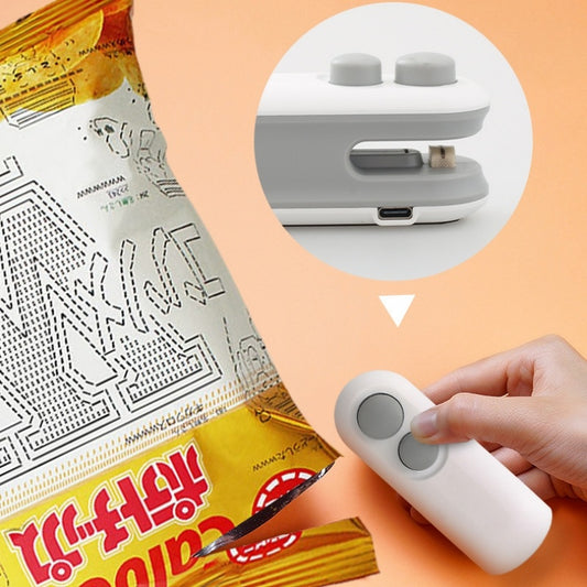 SealMate™ – Portable Mini Bag Sealer for Airtight Snack Storage