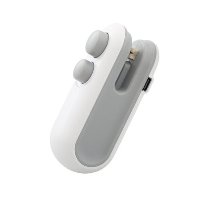 SealMate™ – Portable Mini Bag Sealer for Airtight Snack Storage
