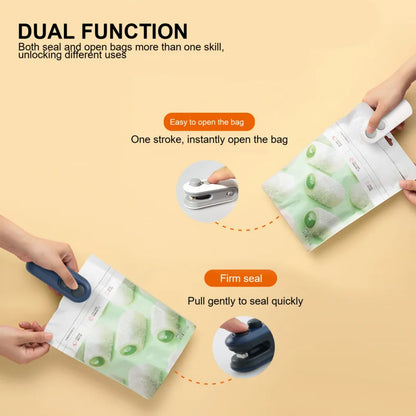 SealMate™ – Portable Mini Bag Sealer for Airtight Snack Storage