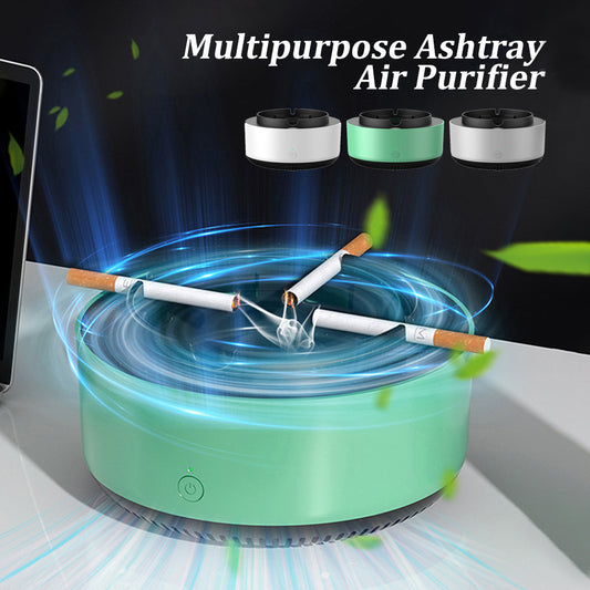 SmokeTrap™ – Smart Ashtray Air Purifier for Cars & Homes